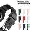 Чехол+Ремешок для Samsung Galaxy Watch 4/5/6 40мм 44мм Силиконовый Браслет Защитная Пленка Чехол для Samsung Watch 4 40мм 44мм Ремешок