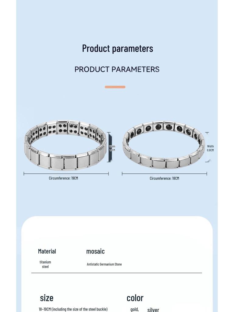 Беспроводной антистатический браслет - Устраняет зимнюю статику для мужчин и женщин