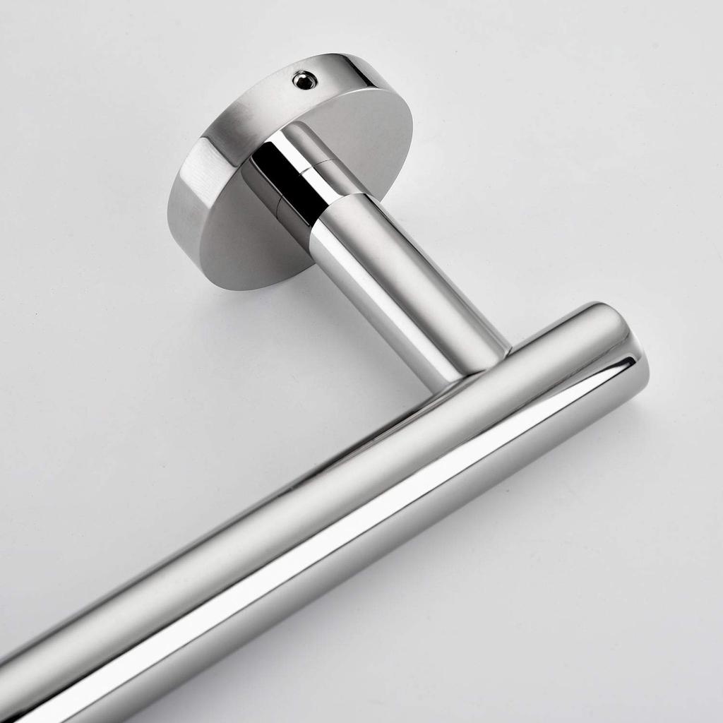 Celbon SUS304 Stainless Steel Toilet Roll Holder, Chrome Finish, Wall Mounted Bathroom Tissue Holder, Chrome…