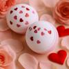Bath Bomb - Wild Flowers Love Hearts