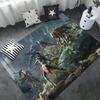 Игра Аватар Границы Пандоры Коврики для пола Моющиеся Нескользящие Коврик для гостиной, зоны дивана и кресел Кухонный коврик для прихожей Ковер