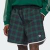 adidas Оригинальные Спортивные Шорты JZ0489, Клетчатые, Цветные Блоки, Средняя Посадка, Унисекс