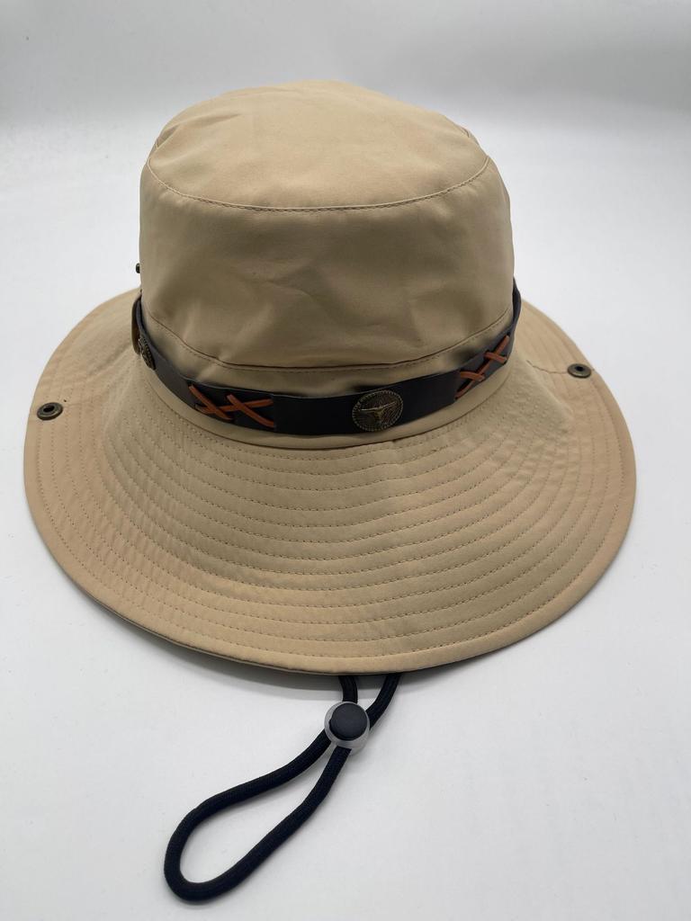 Outdoor Western Cowboy Exotic Eaves Flanged Bucket Hat Women's Camping Fishing Hat Sunshade Sun Protection Hat Tide