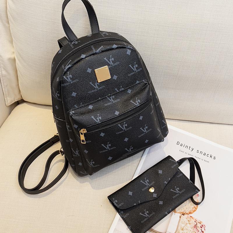 Пресвитерианский Рюкзак Набор из Двух Частей S Студенческий Рюкзак Корейская Версия Рюкзака для Девочек