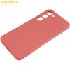 For Samsung Galaxy S23+ Case Precise Cutouts TPU Fiber Lining Shockproof Phone Cover