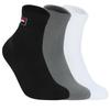 Fila Мужские спортивные носки средней высоты, 3 пары
