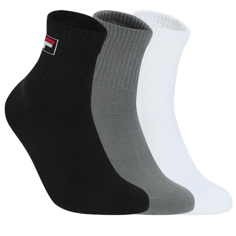Fila Мужские спортивные носки средней высоты, 3 пары