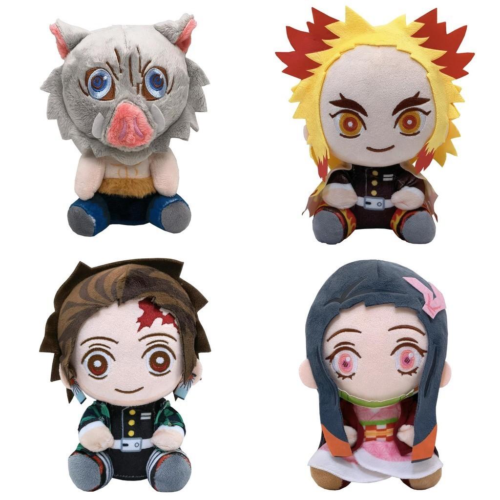 Super Soft Demon Slayer Plushie Doll Unique Design Ideal For Anime Lovers