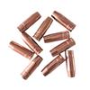 Сопло 15AK, красная медная горелка MIG, сварочный пистолет MAG, расходные защитные чашки