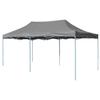 Reception Tent - vidaXL - 3 X 6 M - Anthracite - Steel - Waterproof 600D Oxford