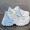 Summer White Wear-Resistant Platform All-Match Super Hot Women's Casual Sports Shoes