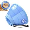 Protective Pet Adjustable Collar Anti Lick Pet Neck Cover Practical Cat Neck Cone Dog