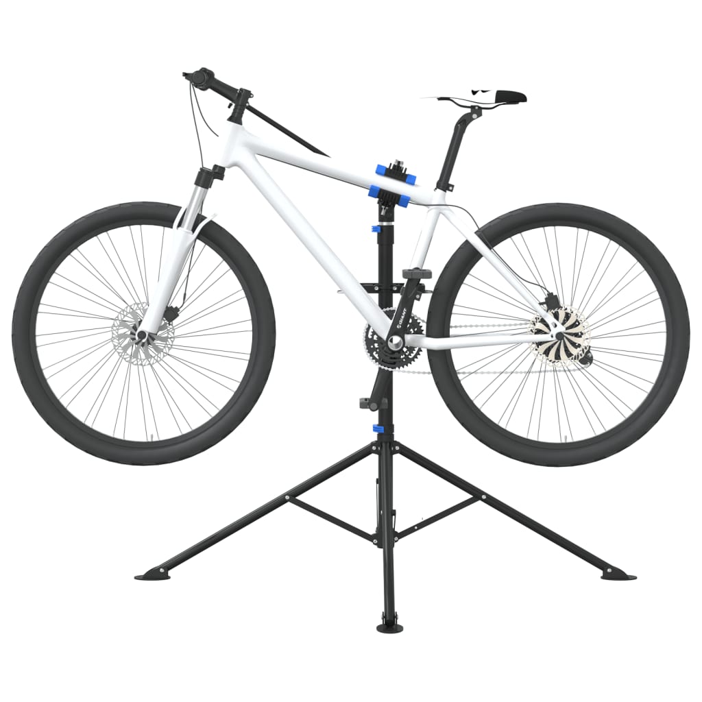 Foldable and Adjustable Bicycle Repair Stand Steel