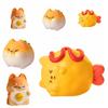 Vinyl Piggy Bank Large Capacity Saving Box Animal Figurines Money Boxes  Home Decoration