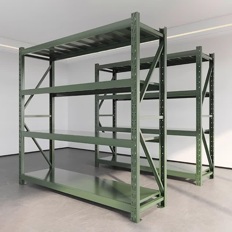 Nuan Zhi Yuan 4-Tier Assembled Metal Storage Rack