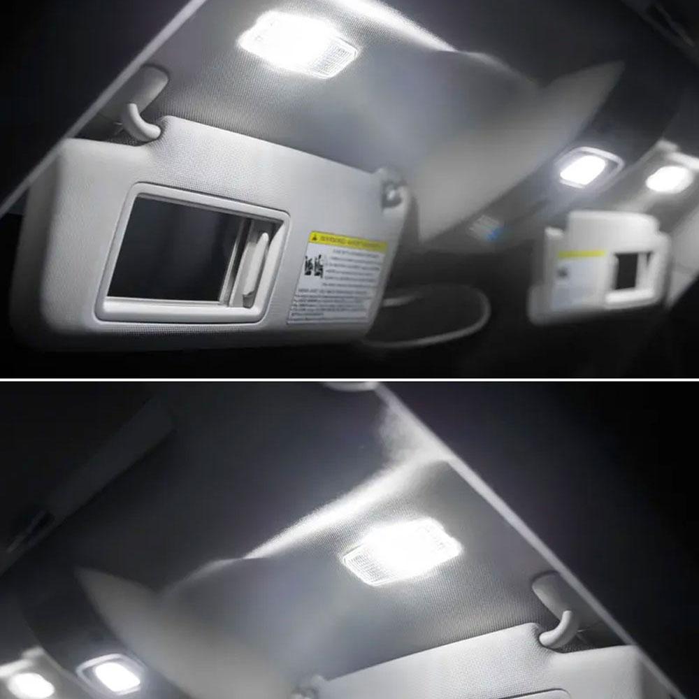Interior LED Light Kit Canbus For Peugeot 207 307 407 106 107 108 206 308 508 206 D2008 3008 4007 4008 5008 RCZ Auto Accessories