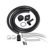 Car Modification Crankcase Engine Ventilation Kit For Ford 2011 - 2020 6.7L