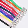Fashion Office Supplies Hanging Rope Badge Holder Lanyard Neck Strap Lanyards ID Card Holder