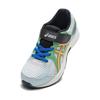 Asics Contend Lightweight Breathable Supportive Running Shoes Kids Sneakers White Blue Green 1014A356-100