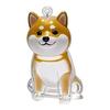 Yousheng Dog Hair Collector Keychain Dog Shape Charm Keychain Memorial Storage Box Transparent Pet Fur Keepsake Capsule Memorial Gift for Pet Lovers