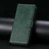 Деловой кожаный чехол-книжка для Samsung S25 S26 Ultra S24 FE S23 S22 S21 Plus A17 A37 A57 A36 A56 A16 A26 с отделениями для карт Кошелек сверху