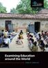 Книга Examining Education Around the World