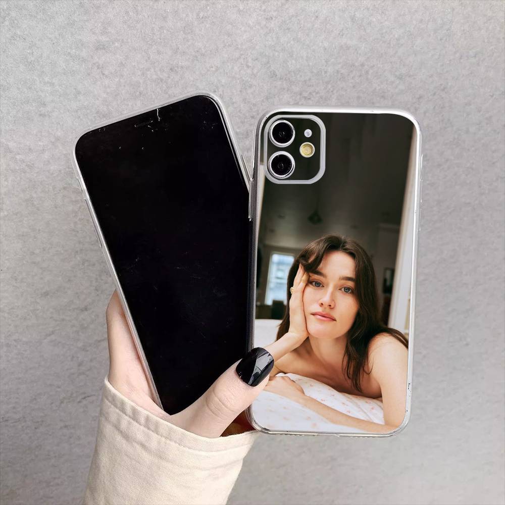 Sarah Pidgeon Phone Case For iPhone17,16,15,14,13,12,11 Plus,Pro Max Soft Transparent Cover