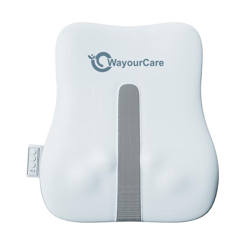 WayourCare Тонкий массажер для талии и спины, китайская вилка (адаптер в комплекте)