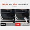 Коврик для двери автомобиля с защитой от ударов для Honda CRV Accord Civic, защитные наклейки от грязи, 4 шт., накладки, аксессуары для салона автомобиля