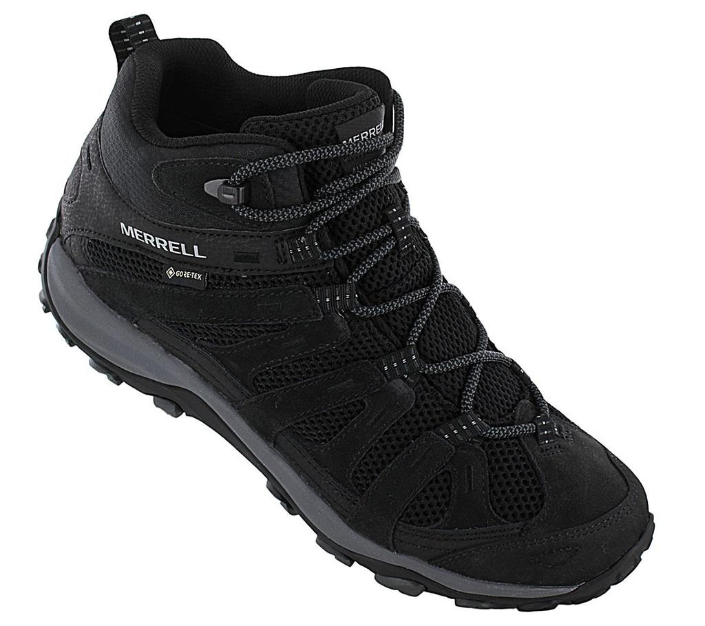 Merrell Alverstone 2 Mid GTX - GORE-TEX - Мужские походные туфли черные J036915 Трекинговая обувь ORIGINAL