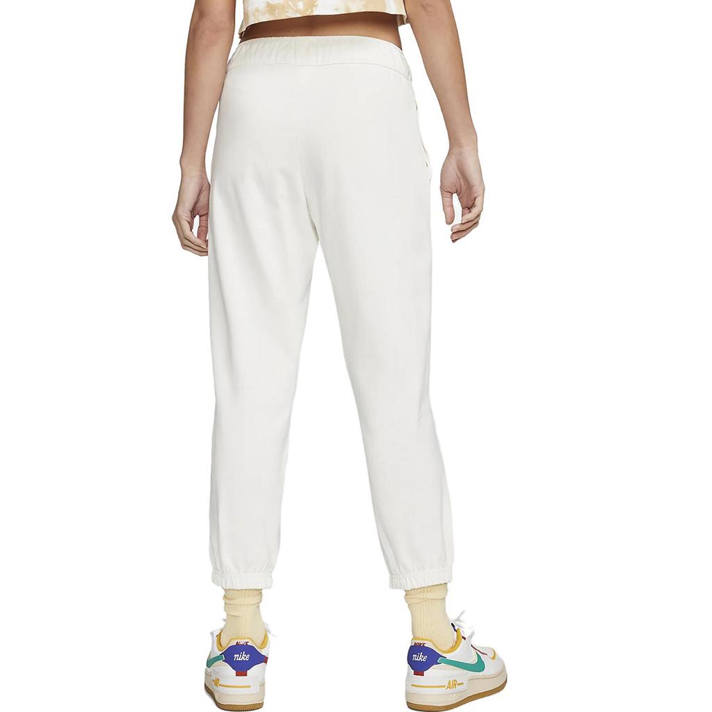 New Nike Women's Nsw Jrsy Easy Jogger Pants White DM6420-133