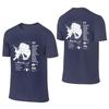 Ode 02 Literary Reversible Tshirt Highend Minimalism Durable Unisexs Tshirts