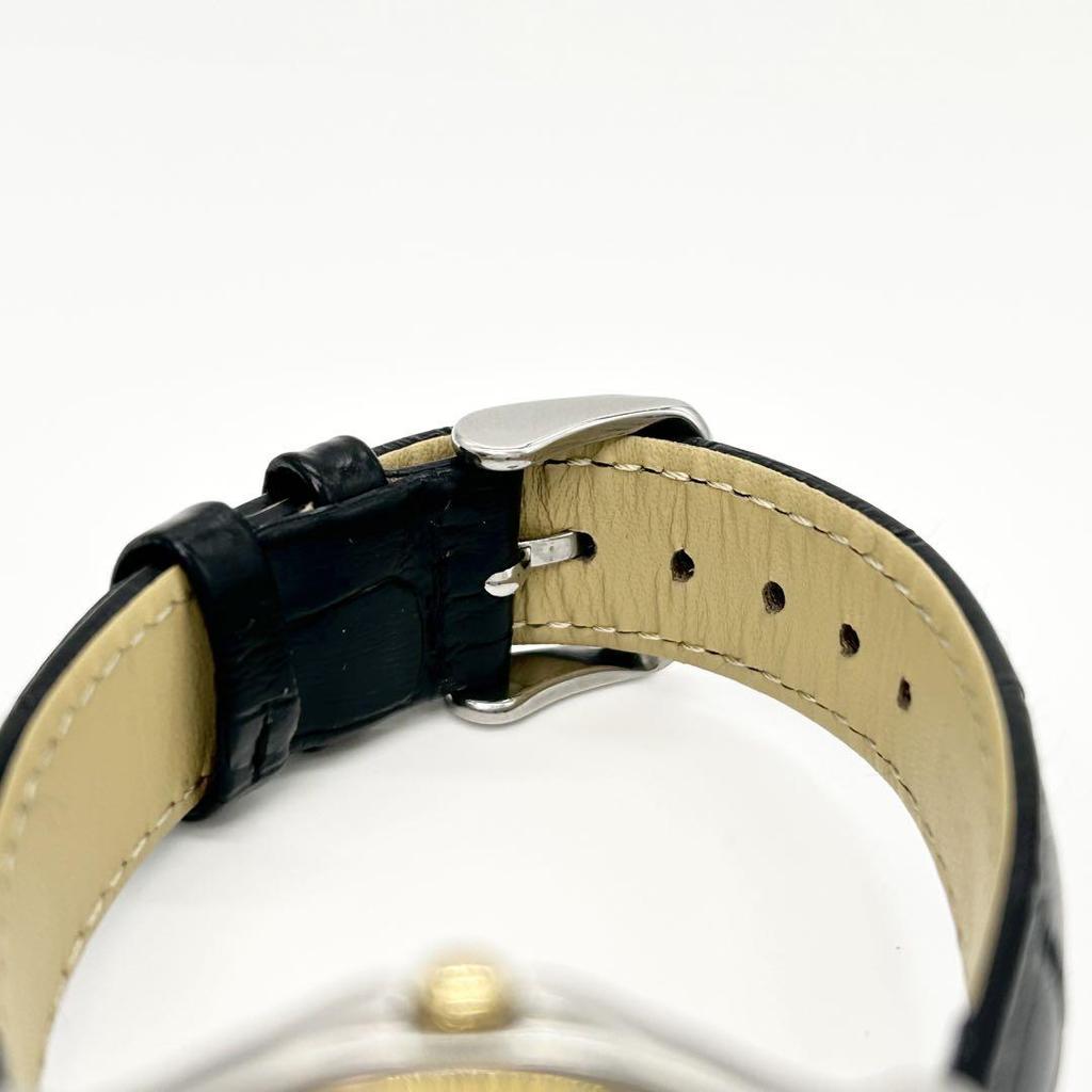 [USED] SEIKO 7N32-0151 Simple Quartz Wristwatch