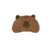 Cartoon Car Seat Decoration Comfort Plush Seat Cushion Capybara Car Headrest  Headrest