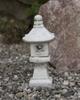 Concrete decorative sculpture pagoda for garden house lantern