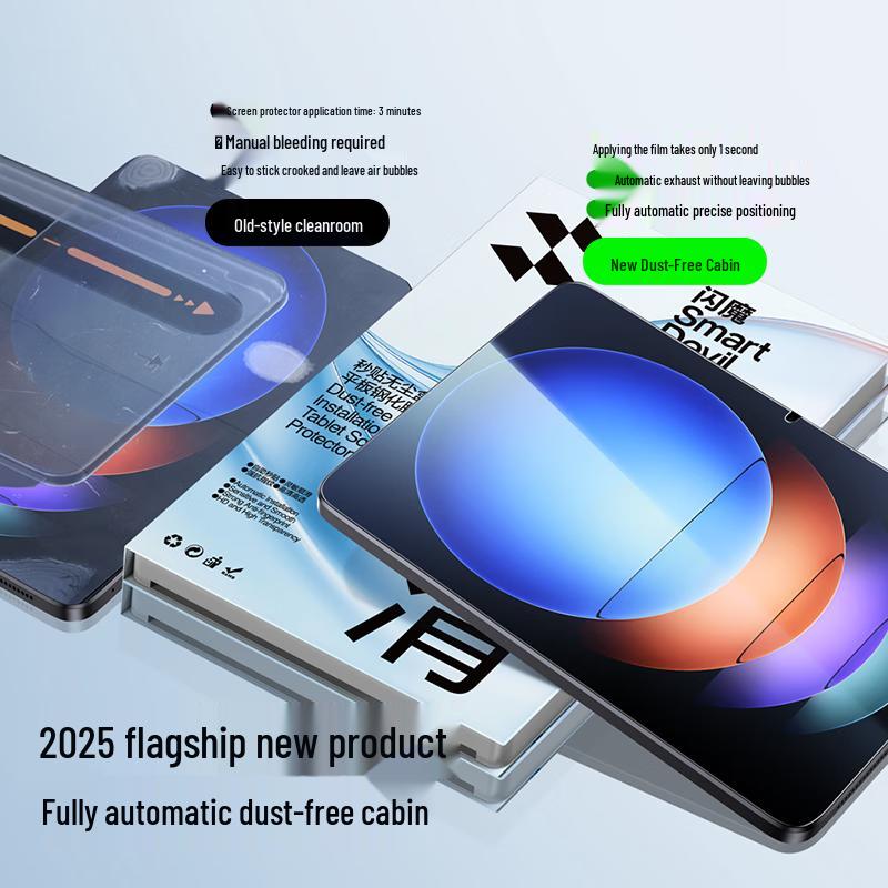Защитное стекло Flash Magic для экрана Xiaomi Pad