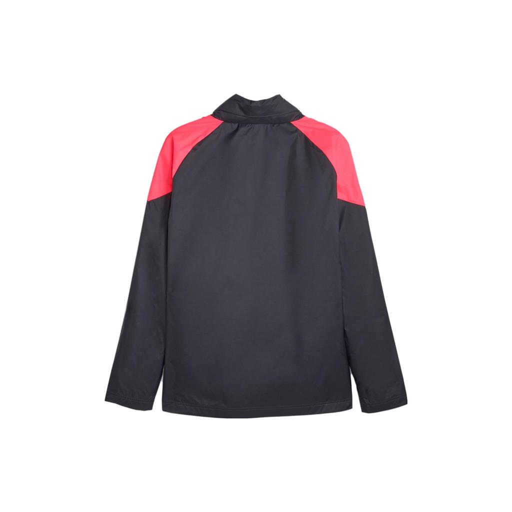 PUMA Manchester City Men's Training All Weather Jacket Men's Black 772870-18
