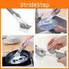 Non-stick Bristle Pot Scrubber With Liquid Dispenser
