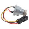 Ignition Switch with 2 Keys High Sensitivity Aluminium Alloy 110‑7887 for Caterpillar 906H 906H2 906K 906M