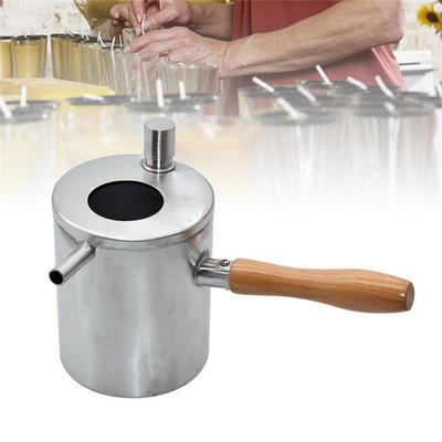 Двойная кастрюля для плавления воска из нержавеющей стали, кастрюля для кипячения воска, кастрюля для кипячения меда, инструменты для пчеловодства