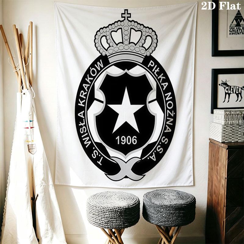 TS Wisła Wall Hanging Printed Fabric Blanket Decorative Tapestries for Bedroom Living Room Home Decor
