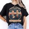 Футболка Jon Stewart amp Stephen Colbert 2028Смешная футболка с политической сатирой Унисекс футболка