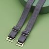 Trendy Non-slip Summer Elastic Underwear Accessory Straps Solid Shoulder Straps Bra Straps Color Bra Accessories Stainless Steel