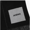 Jacquemus Le Sharp Jacquard Logo Fringe Scarf Acu00579aot4044