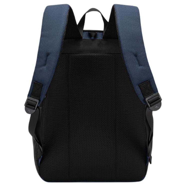 New Anta Polyester Backpack Unisex Dark Blue 192537151-2