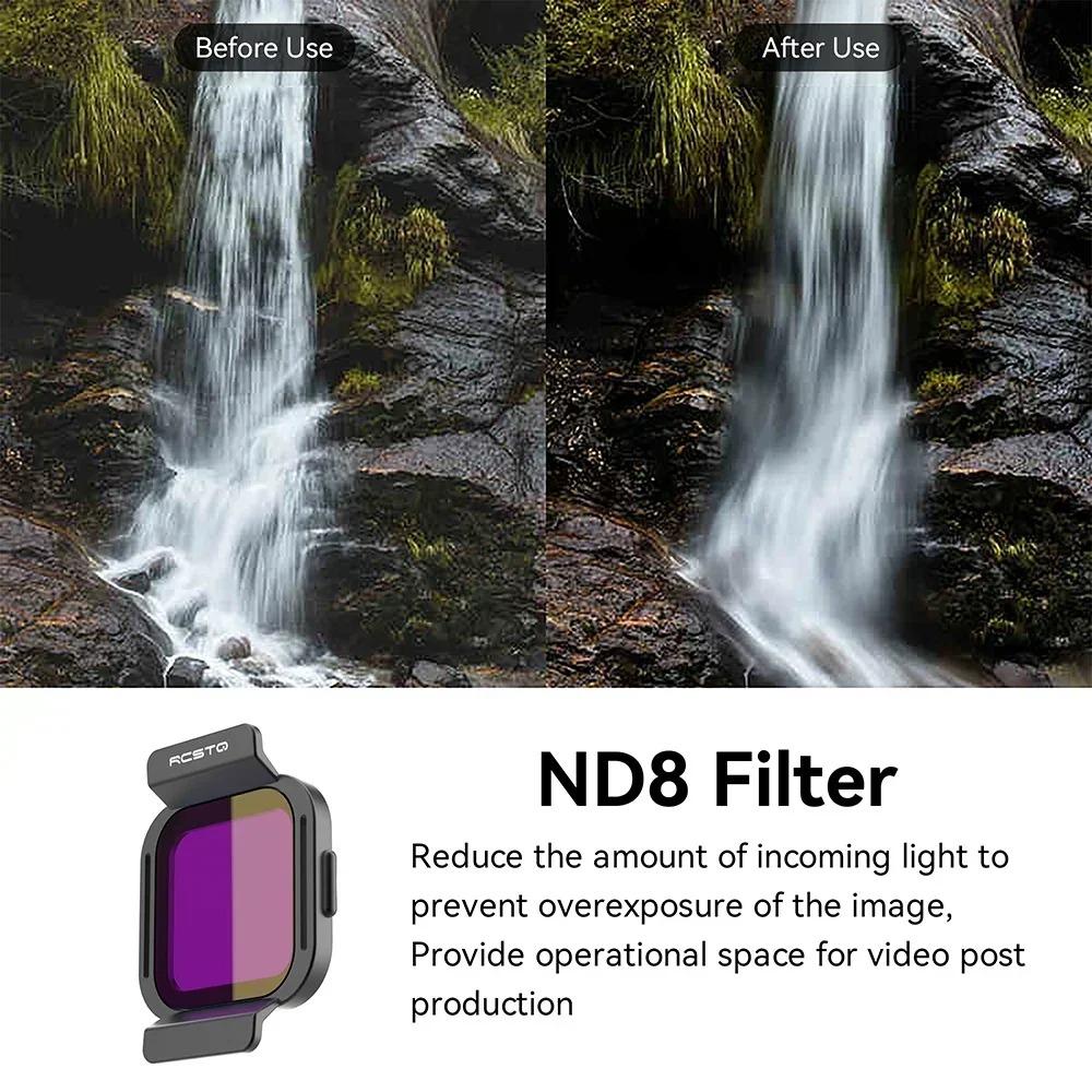 Фильтр MCUV/CPL Drone, устойчивый к царапинам, аксессуары для дронов, крышка объектива для аэрофотосъемки DJI Filp