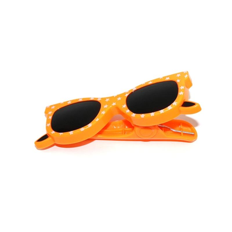 Милые Зажимы для пляжных полотенец Шезлонги Лежаки Животные Декоративные Прищепки Булавки Большие Сушилки Удерживающий зажим Прищепка