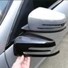 Car Side Door Rearview Mirror Cap Cover Trim For Mercedes Benz A CLA GLA GLK Class W176 W117 X156 X204 Auto Exterior Accessories