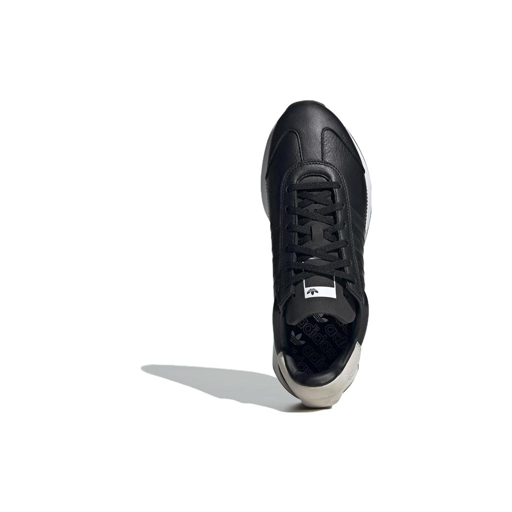 Adidas Оригинальные Country Xlg Кожаные Нескользящие Удобные Легкие Низкие Повседневные Кроссовки Унисекс Повседневная Обувь Черный ID4708