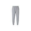 Solid Color Drawstring Tapered Knit Sweatpants Men Bottoms Grey FJ7780-091